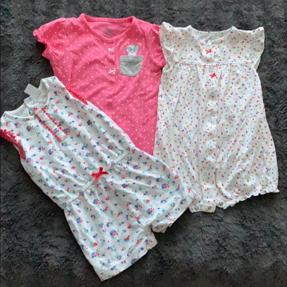 Baby rompers size 24m